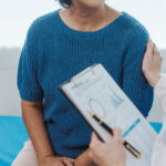 Patient meeting with doctor to learn about direct primary care benefits and easier healthcare access