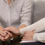 therapy for anxiety and depression counseling session with supportive therapist